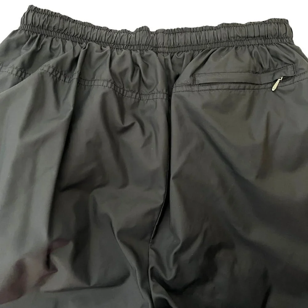 Vtg Y2K Nike Womens Nylon Track Pants12-14 Swoosh Streetwear Hip Hop 80s 90s